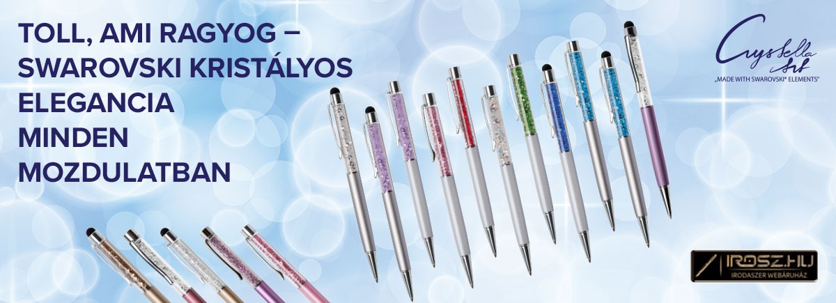 Swarovski csillogás