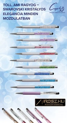 Swarovski csillogás