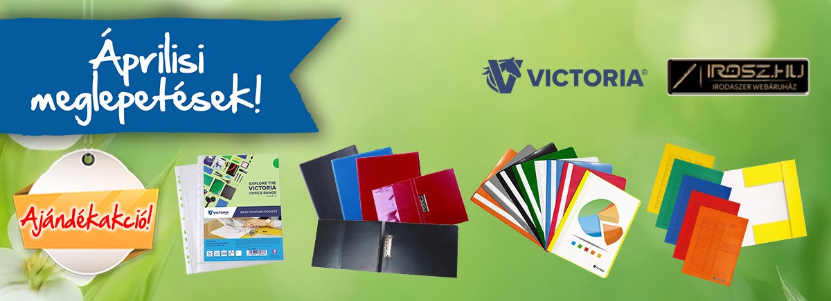 Áprilisi meglepetések!