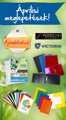 Áprilisi meglepetések!