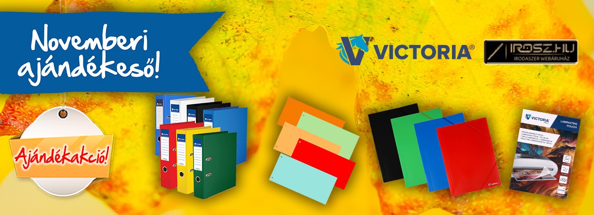 Novemberi ajándékeső!