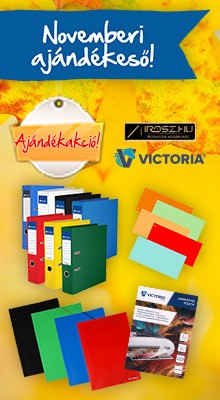 Novemberi ajándékeső!