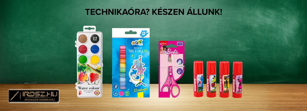 Technikaóra? Készen állunk!
