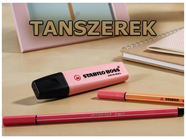 Tanszerek