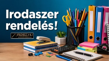 Irodaszer rendelés kényelmesen cégeknek, intézményeknek és magánszemélyeknek