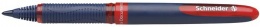 Rollertoll , 0,6 mm, SCHNEIDER "One Business", piros